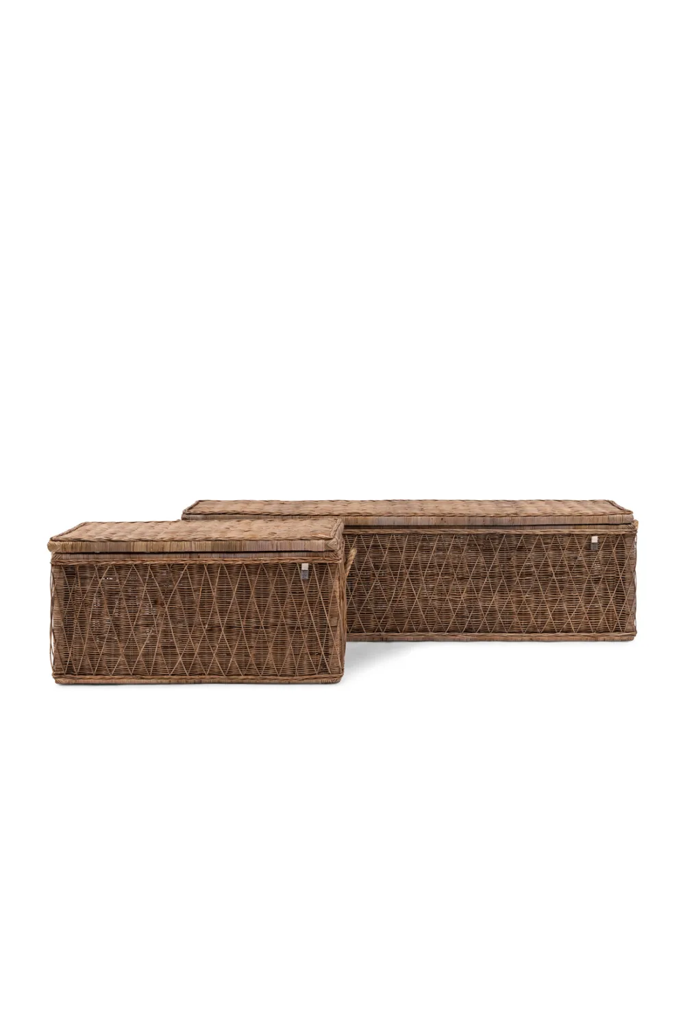 Hand-Braided Rattan Trunk | Rivièra Maison Nusa Dua