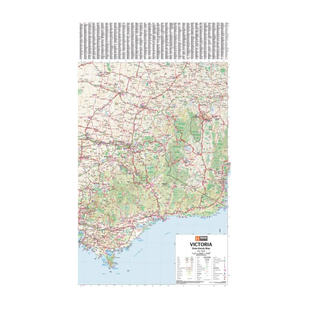 Hema Handy Map - Victoria