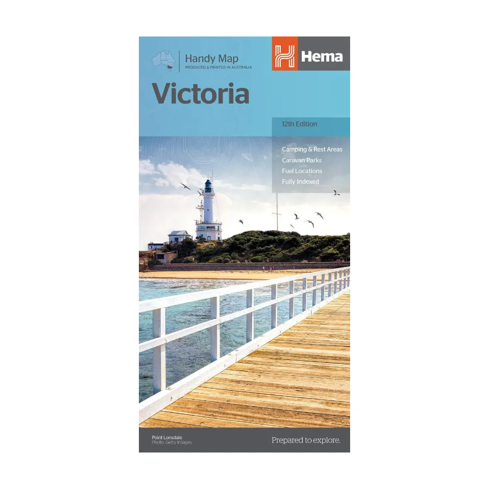 Hema Handy Map - Victoria