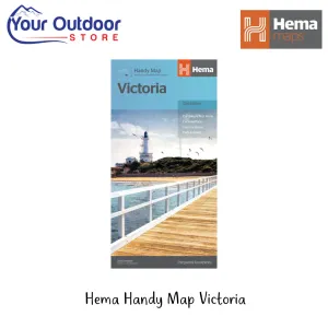 Hema Handy Map - Victoria