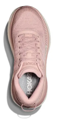 Hoka Bondi 7 - Peach Whip/White