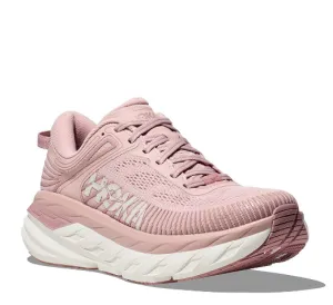 Hoka Bondi 7 - Peach Whip/White