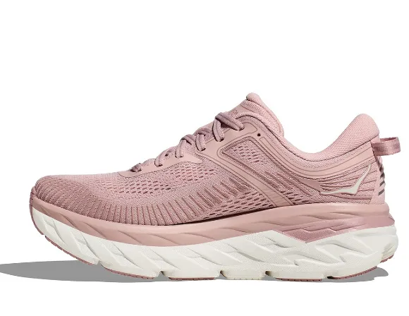 Hoka Bondi 7 - Peach Whip/White