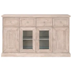 Hudson Media Sideboard in Acacia Veneer