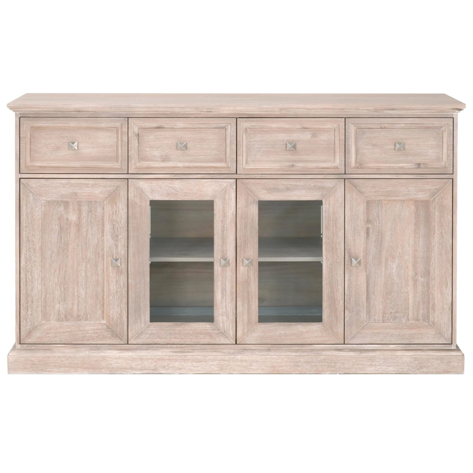 Hudson Media Sideboard in Acacia Veneer