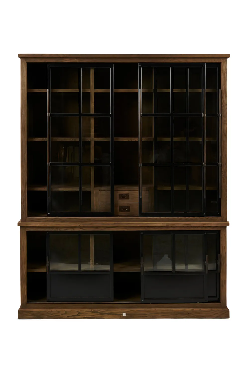 Industrial Ash Wood Cabinet XL | Rivièra Maison The Hoxton