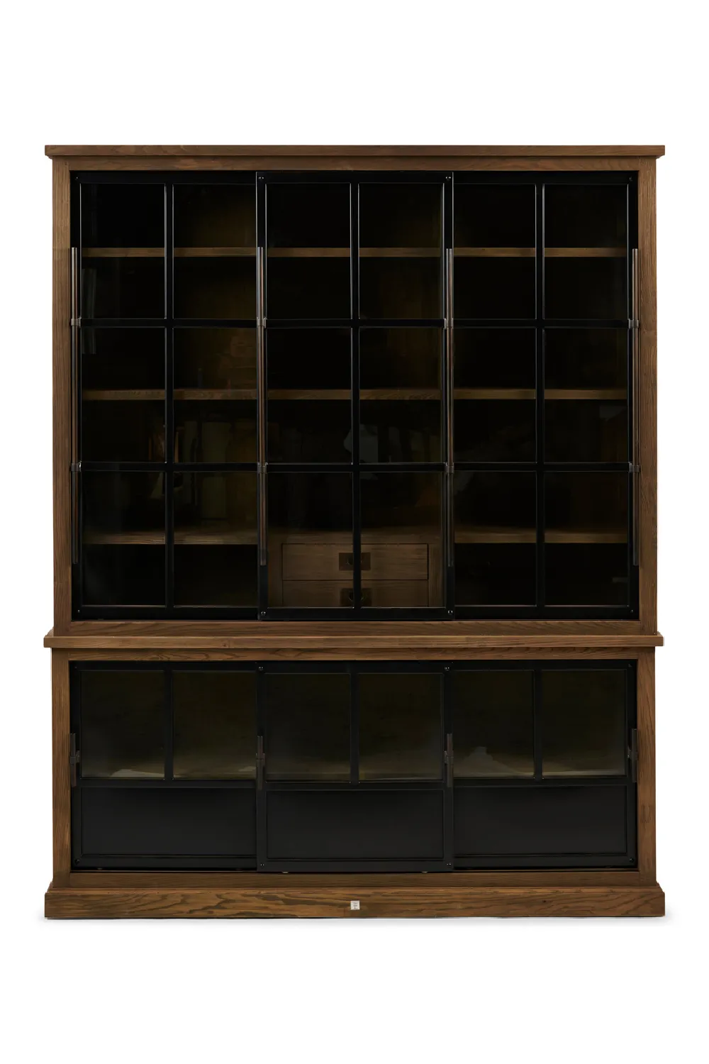 Industrial Ash Wood Cabinet XL | Rivièra Maison The Hoxton