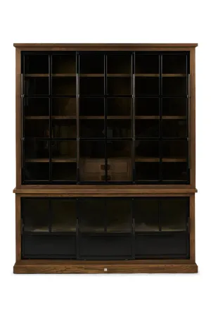 Industrial Ash Wood Cabinet XL | Rivièra Maison The Hoxton