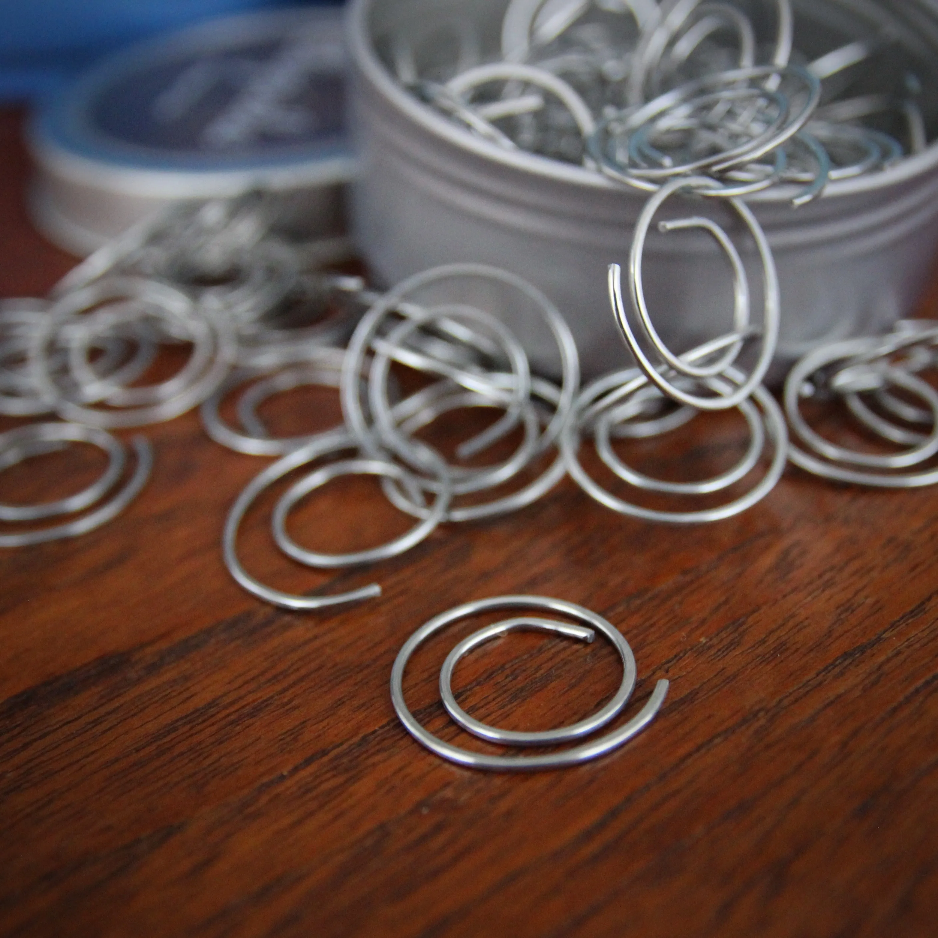 Italian "Chiocciola" Paperclips