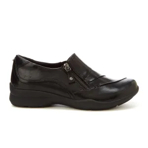 Jambu Thea Slip On (Women) - Black Leather