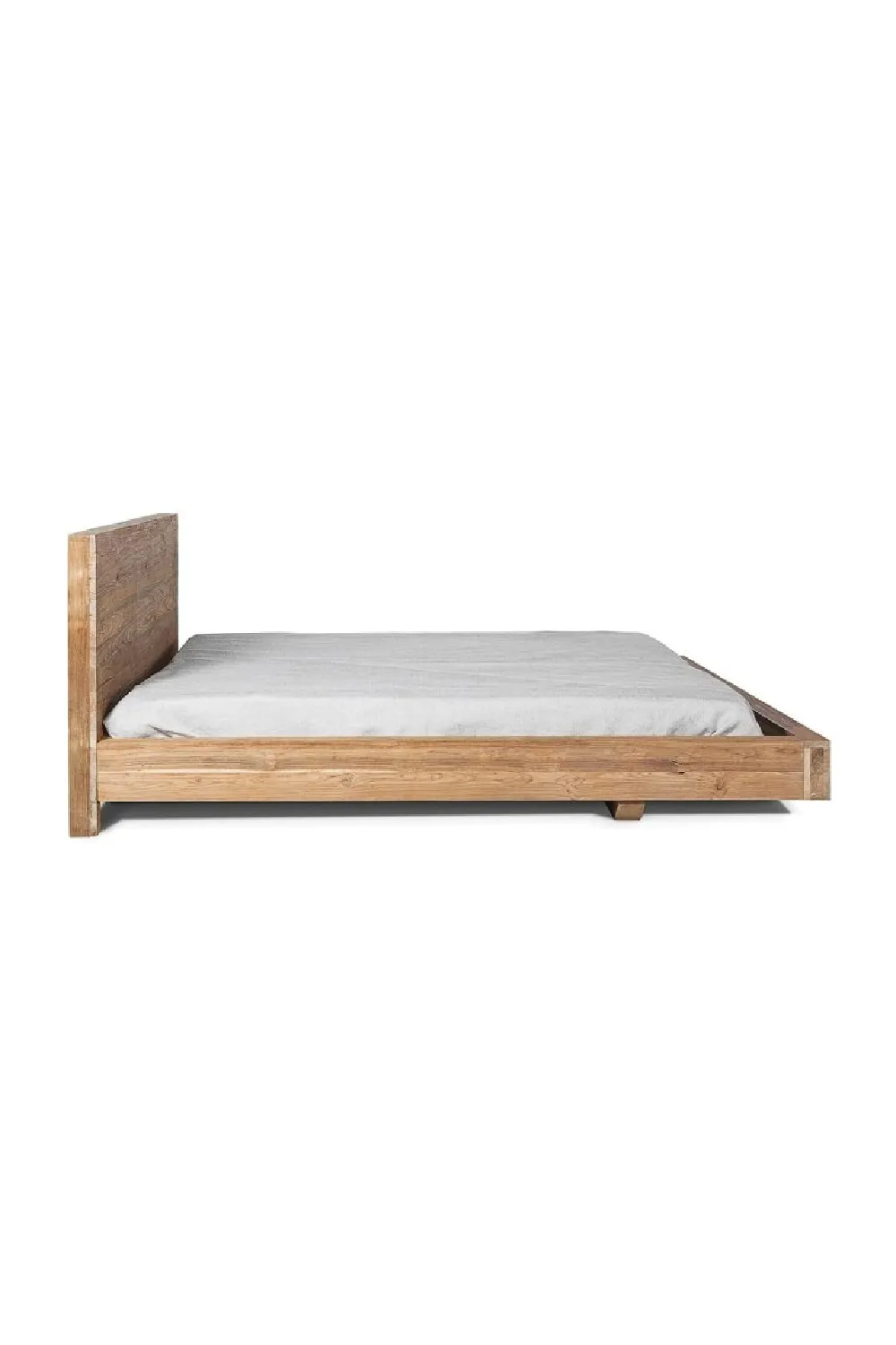 Japandi Teak Bed | Dareels Nori