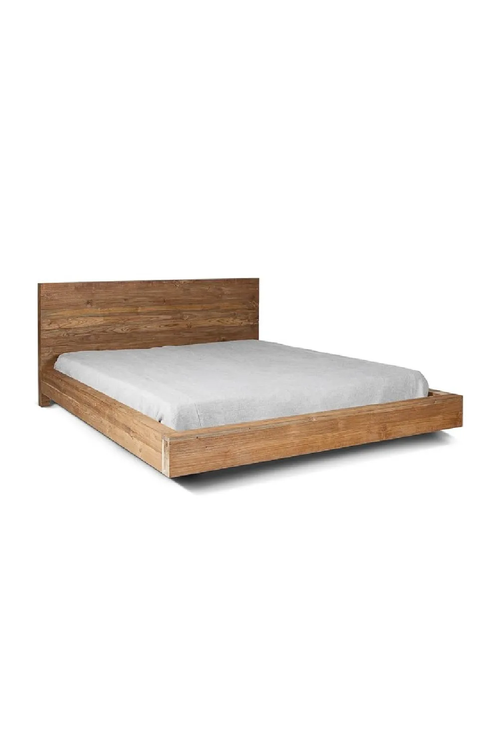 Japandi Teak Bed | Dareels Nori