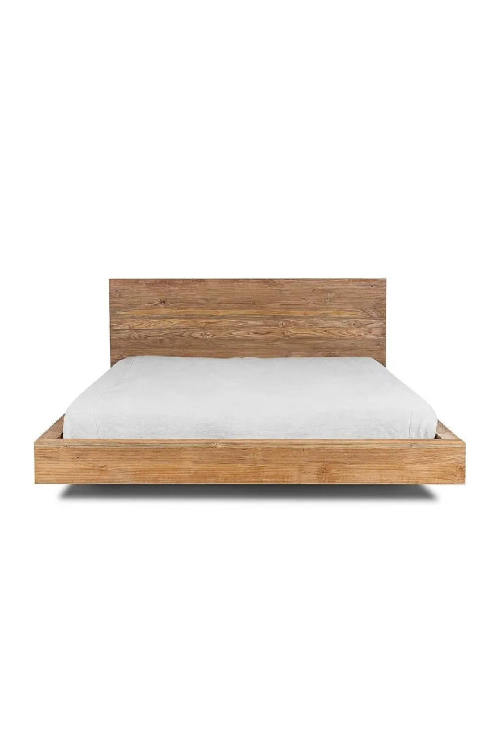 Japandi Teak Bed | Dareels Nori