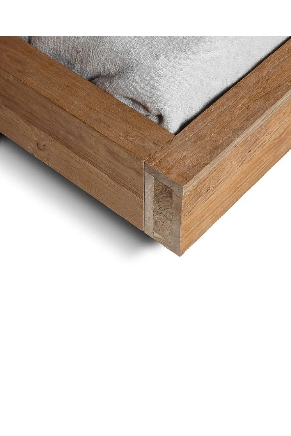 Japandi Teak Bed | Dareels Nori