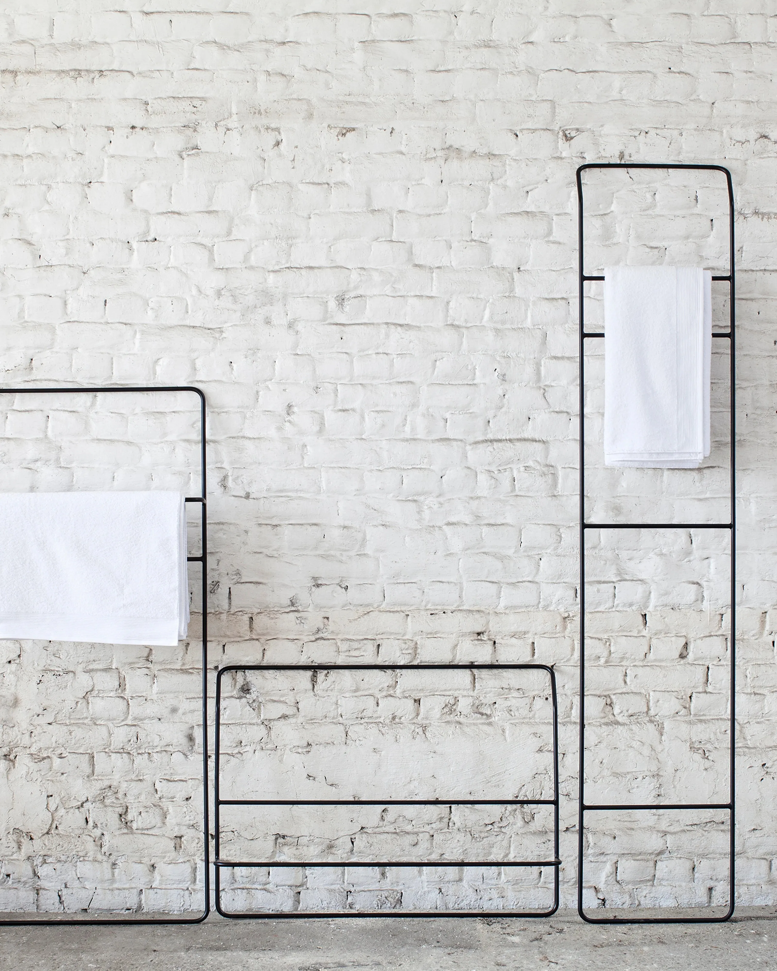 Juno High Towel Rack