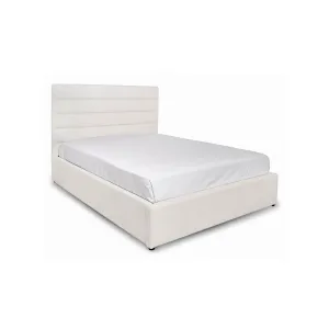 Justin Tall Bed - Cream