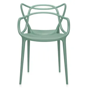 Kartell Masters Chair Sage Green (Pack of 2)