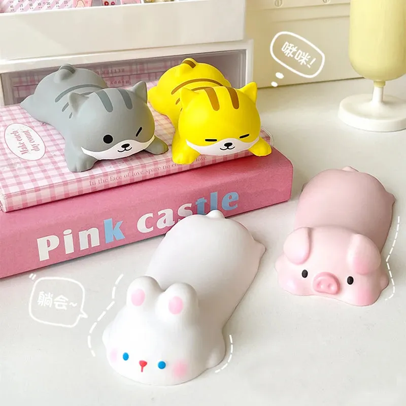 Kawaii Squishy Cute Keyboard Wrist Rest Support