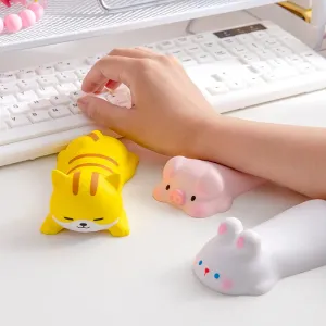 Kawaii Squishy Cute Keyboard Wrist Rest Support