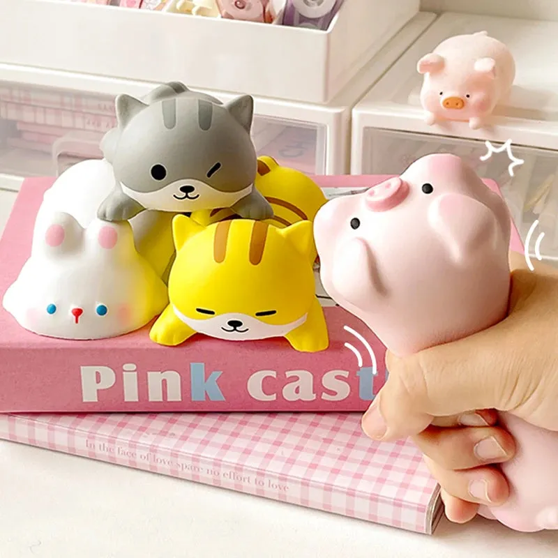 Kawaii Squishy Cute Keyboard Wrist Rest Support