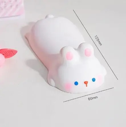 Kawaii Squishy Cute Keyboard Wrist Rest Support