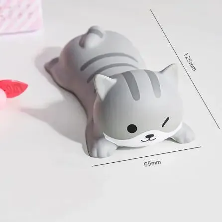 Kawaii Squishy Cute Keyboard Wrist Rest Support