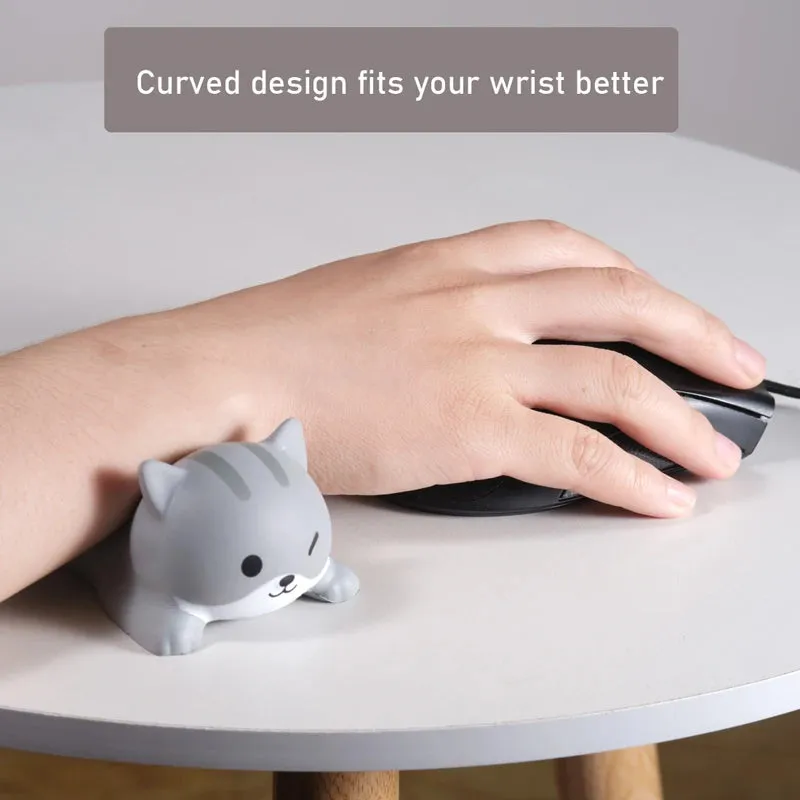 Kawaii Squishy Cute Keyboard Wrist Rest Support