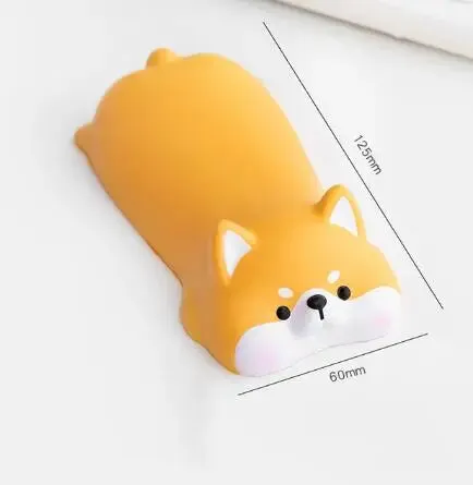 Kawaii Squishy Cute Keyboard Wrist Rest Support