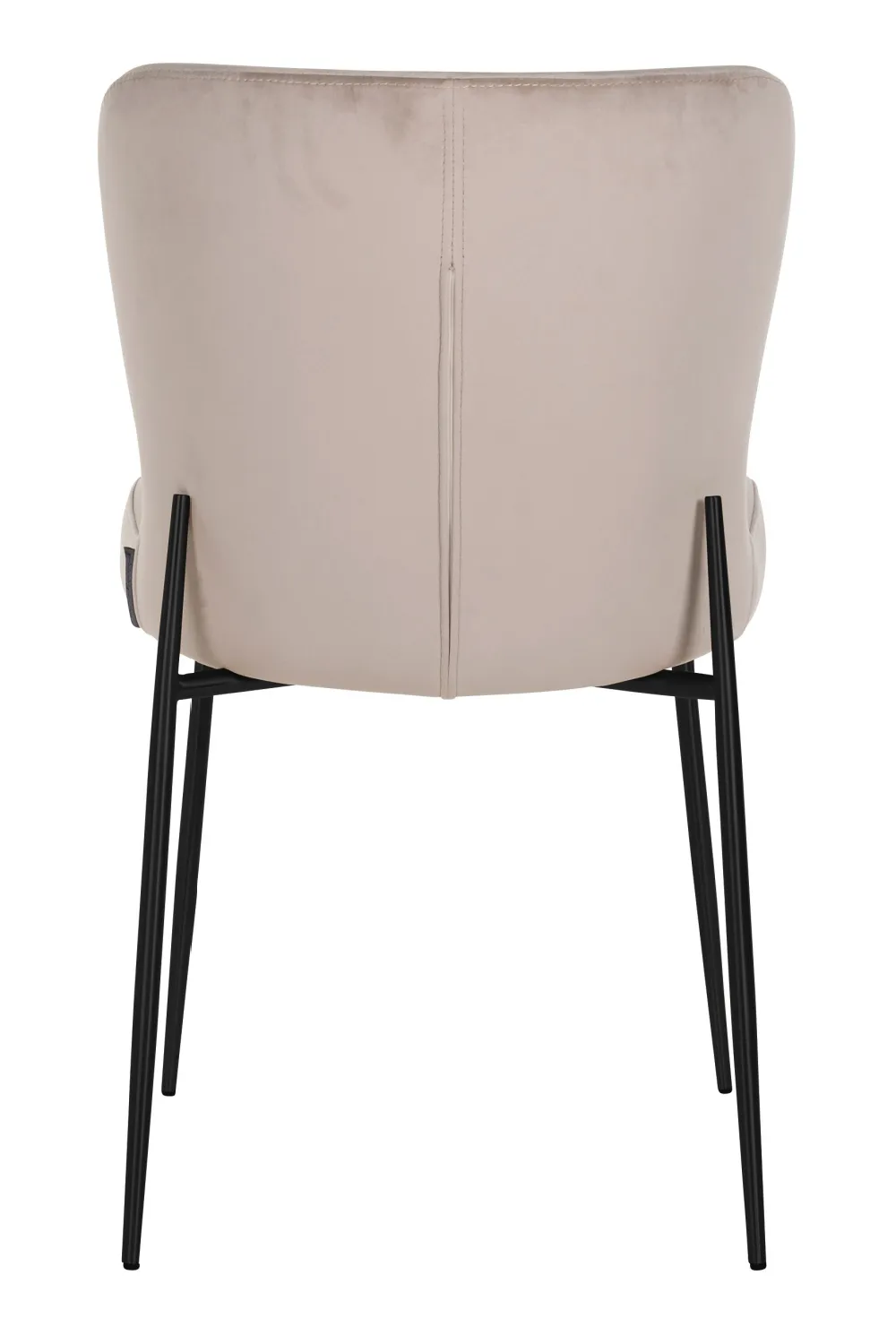 Khaki Velvet Dining Chair | OROA Darby