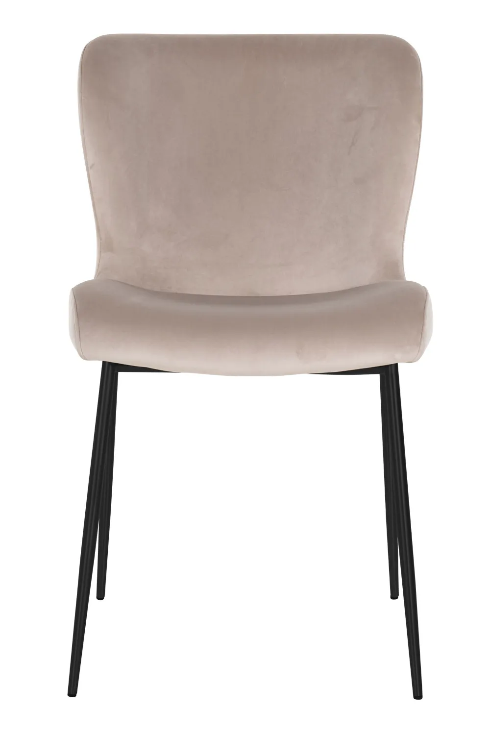 Khaki Velvet Dining Chair | OROA Darby