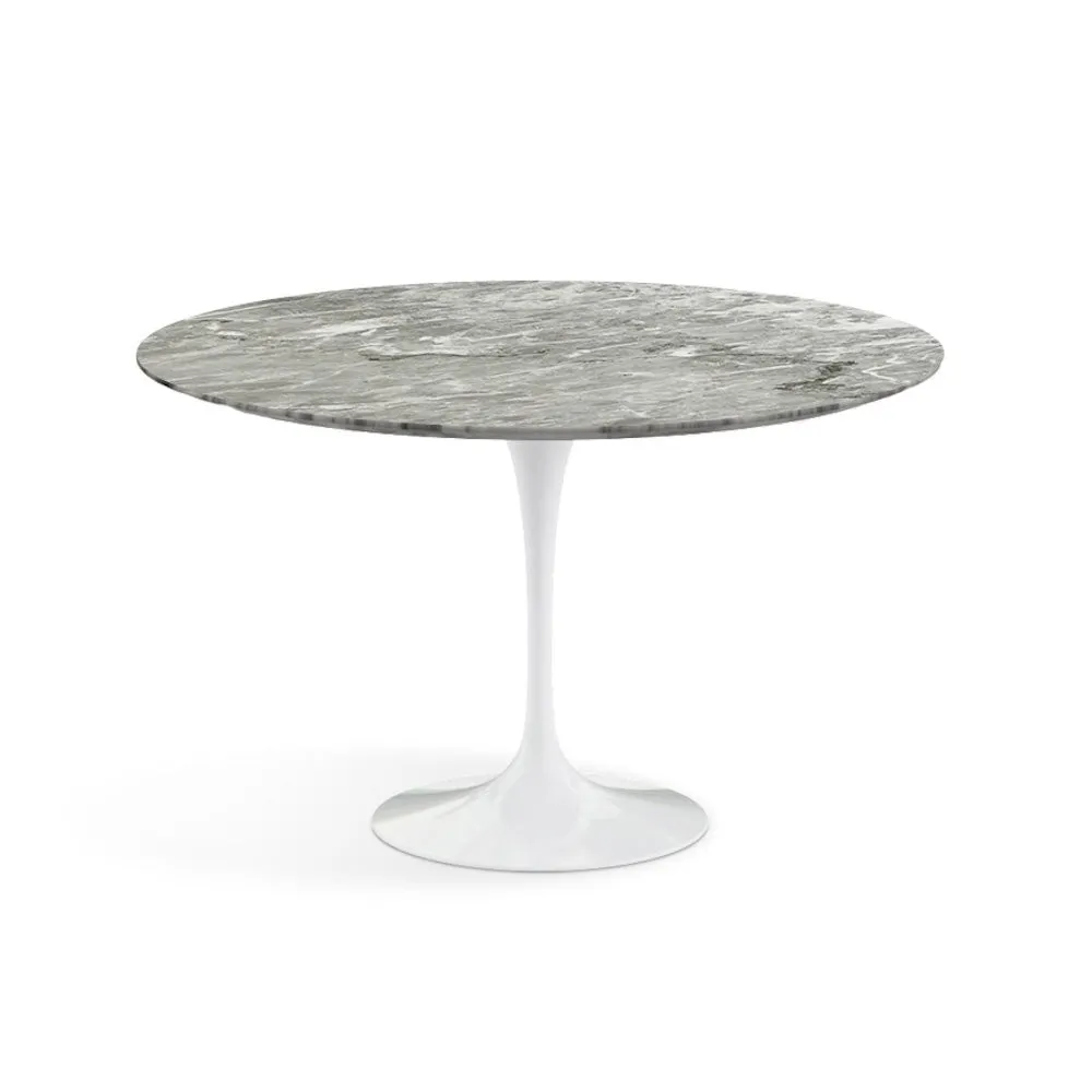 Knoll Saarinen Round Dining Table - White Base