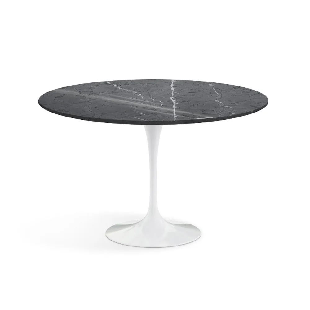 Knoll Saarinen Round Dining Table - White Base