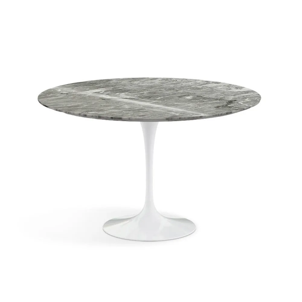 Knoll Saarinen Round Dining Table - White Base