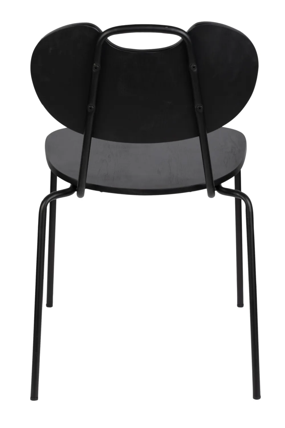 Lacquered Wood Dining Chairs (2) | DF Aspen