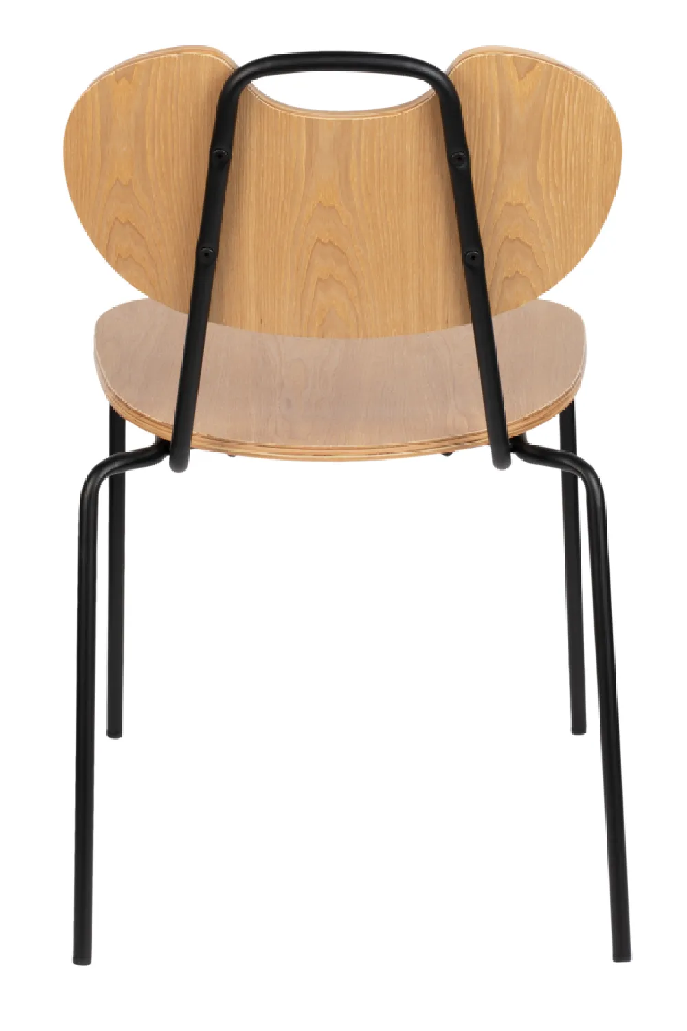 Lacquered Wood Dining Chairs (2) | DF Aspen