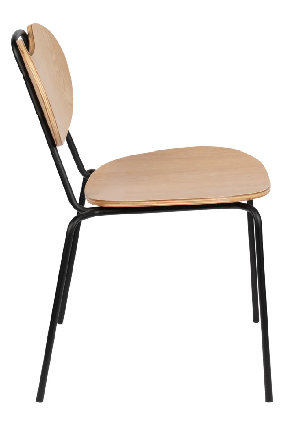 Lacquered Wood Dining Chairs (2) | DF Aspen