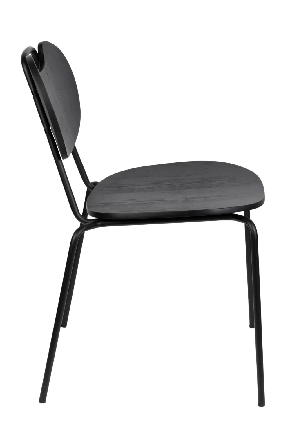 Lacquered Wood Dining Chairs (2) | DF Aspen