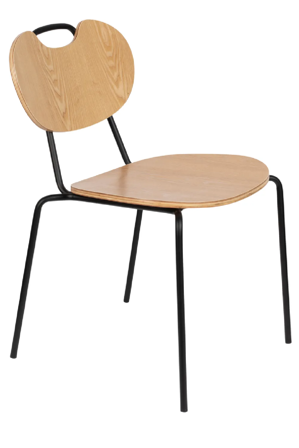 Lacquered Wood Dining Chairs (2) | DF Aspen