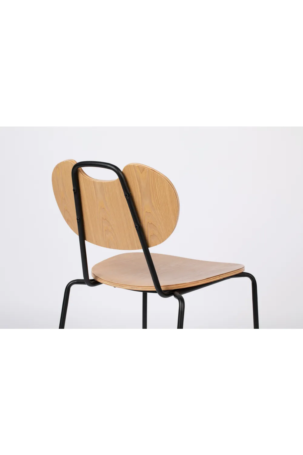 Lacquered Wood Dining Chairs (2) | DF Aspen