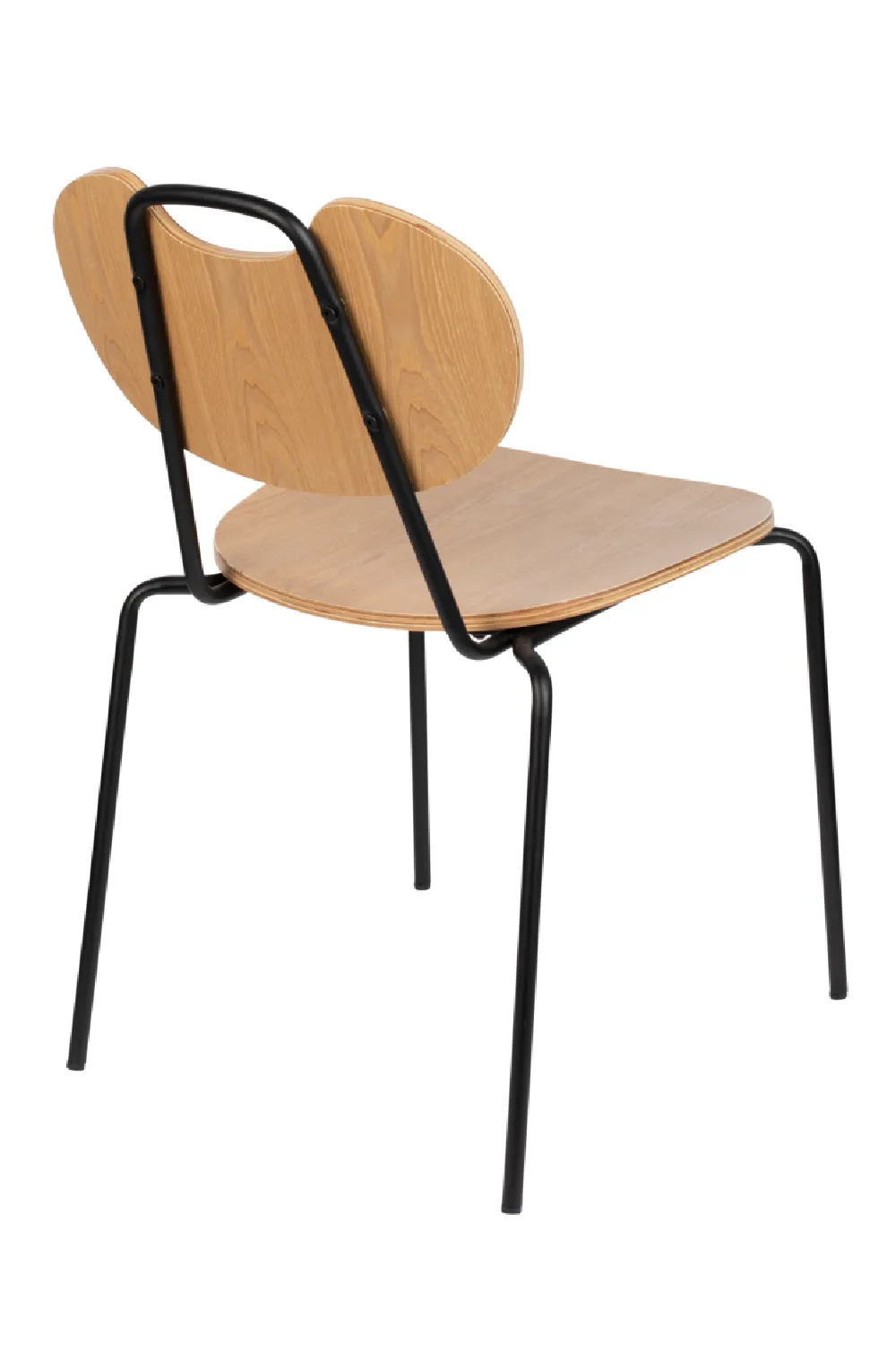 Lacquered Wood Dining Chairs (2) | DF Aspen