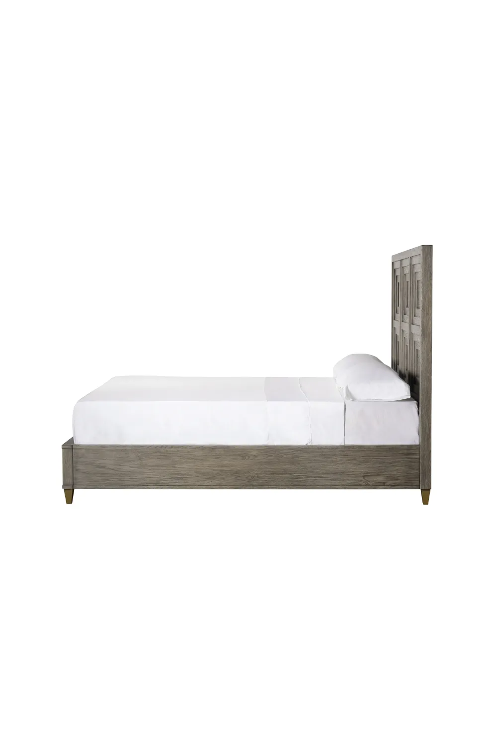 Layered Frame Oak King Bed | Andrew Martin Claiborne