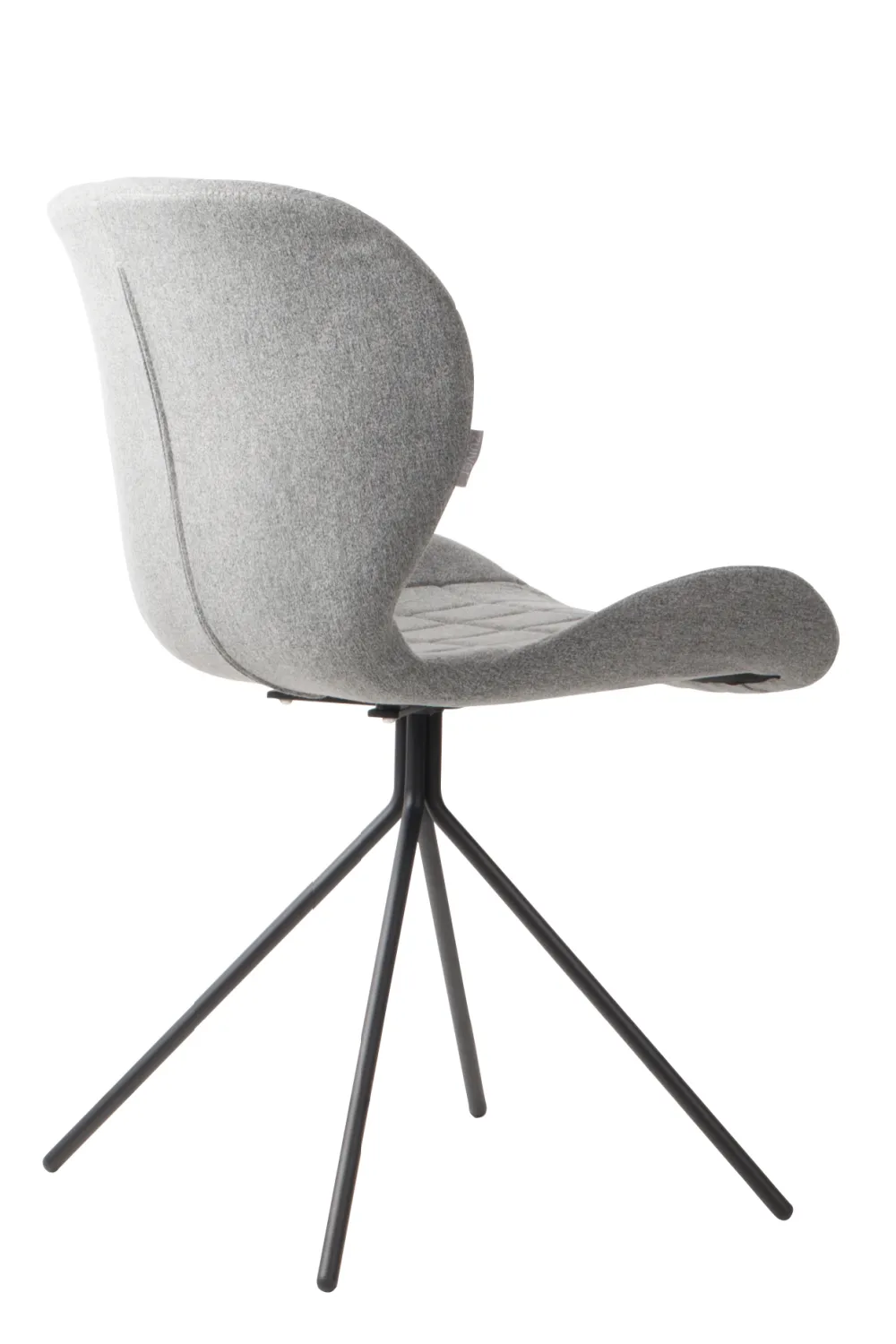 Light Gray Upholstered Dining Chairs (2) | Zuiver OMG