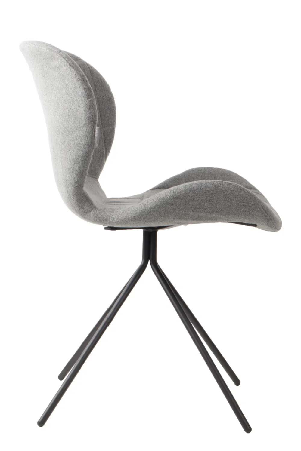 Light Gray Upholstered Dining Chairs (2) | Zuiver OMG