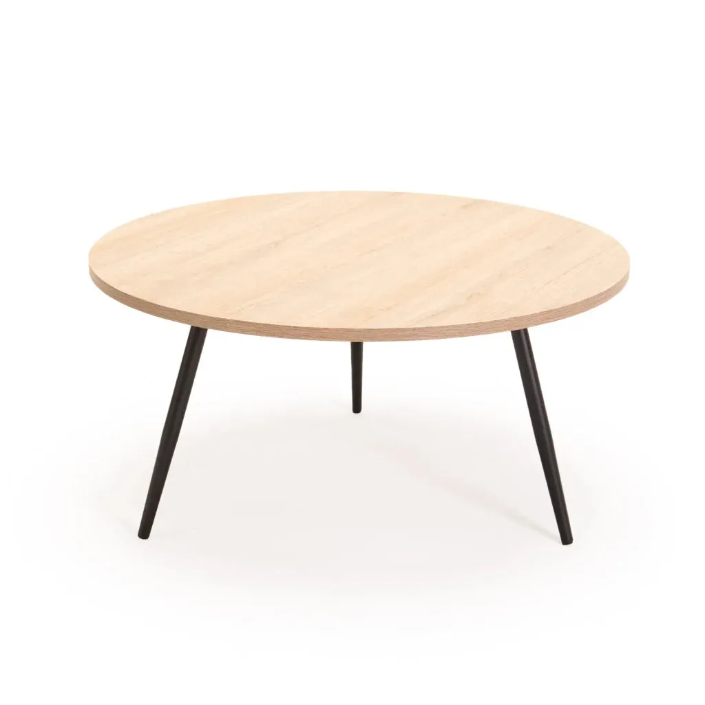 LIVORNO 80cm ROUND COFFEE TABLE