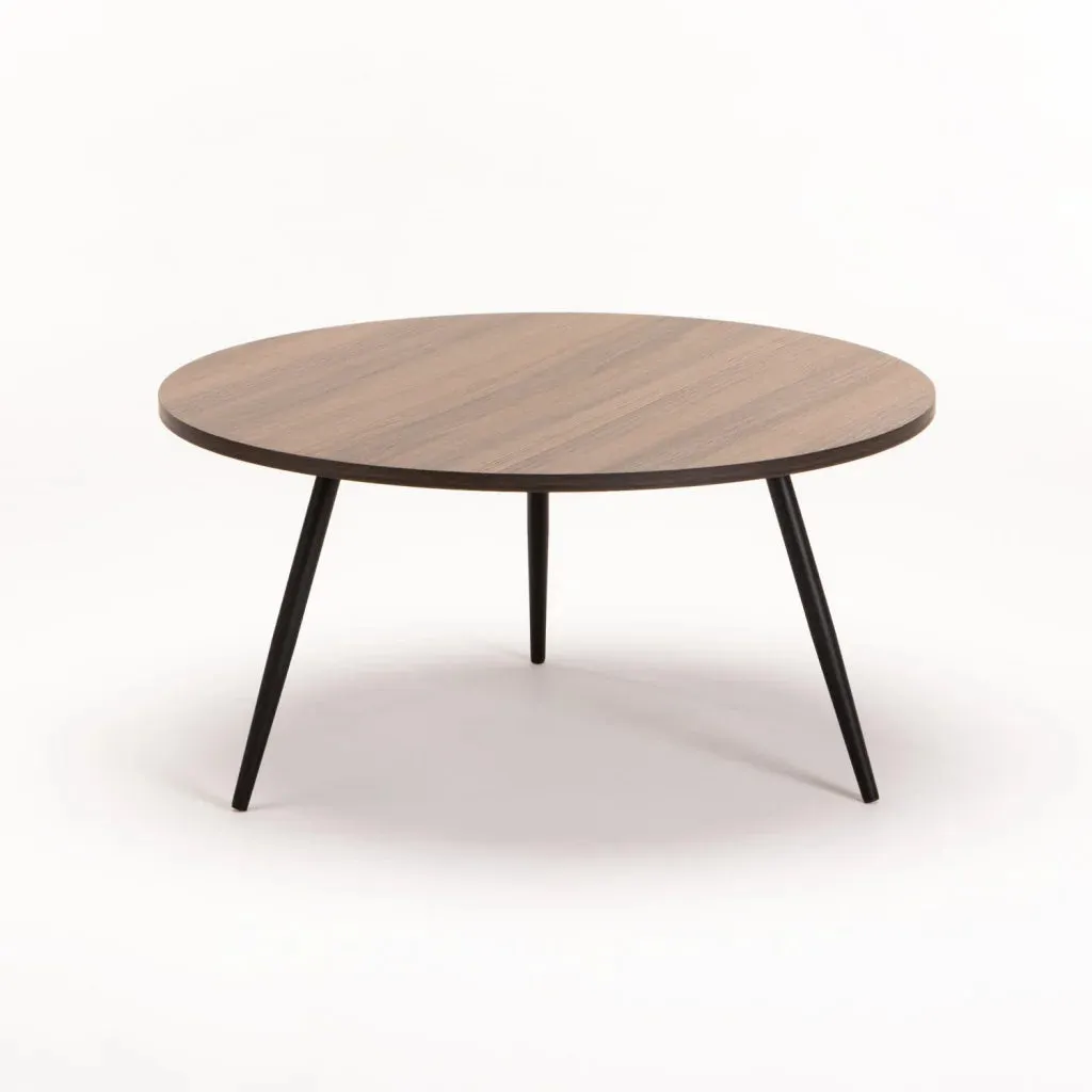 LIVORNO 80cm ROUND COFFEE TABLE