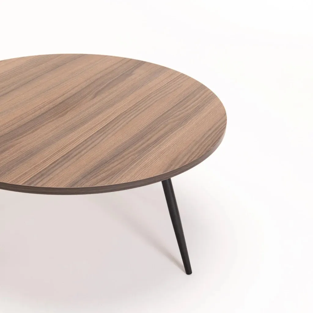 LIVORNO 80cm ROUND COFFEE TABLE