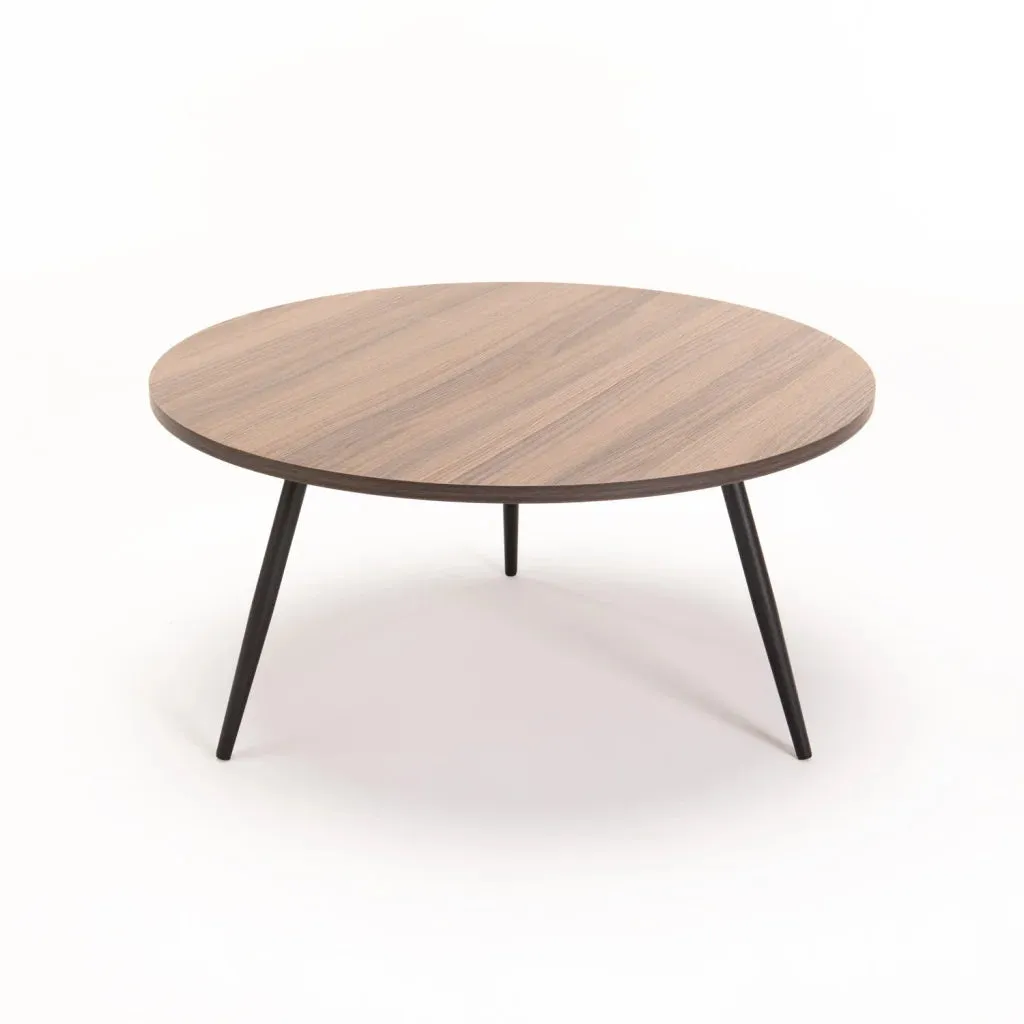 LIVORNO 80cm ROUND COFFEE TABLE