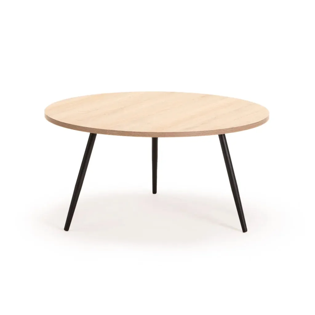 LIVORNO 80cm ROUND COFFEE TABLE