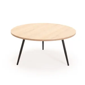 LIVORNO 80cm ROUND COFFEE TABLE