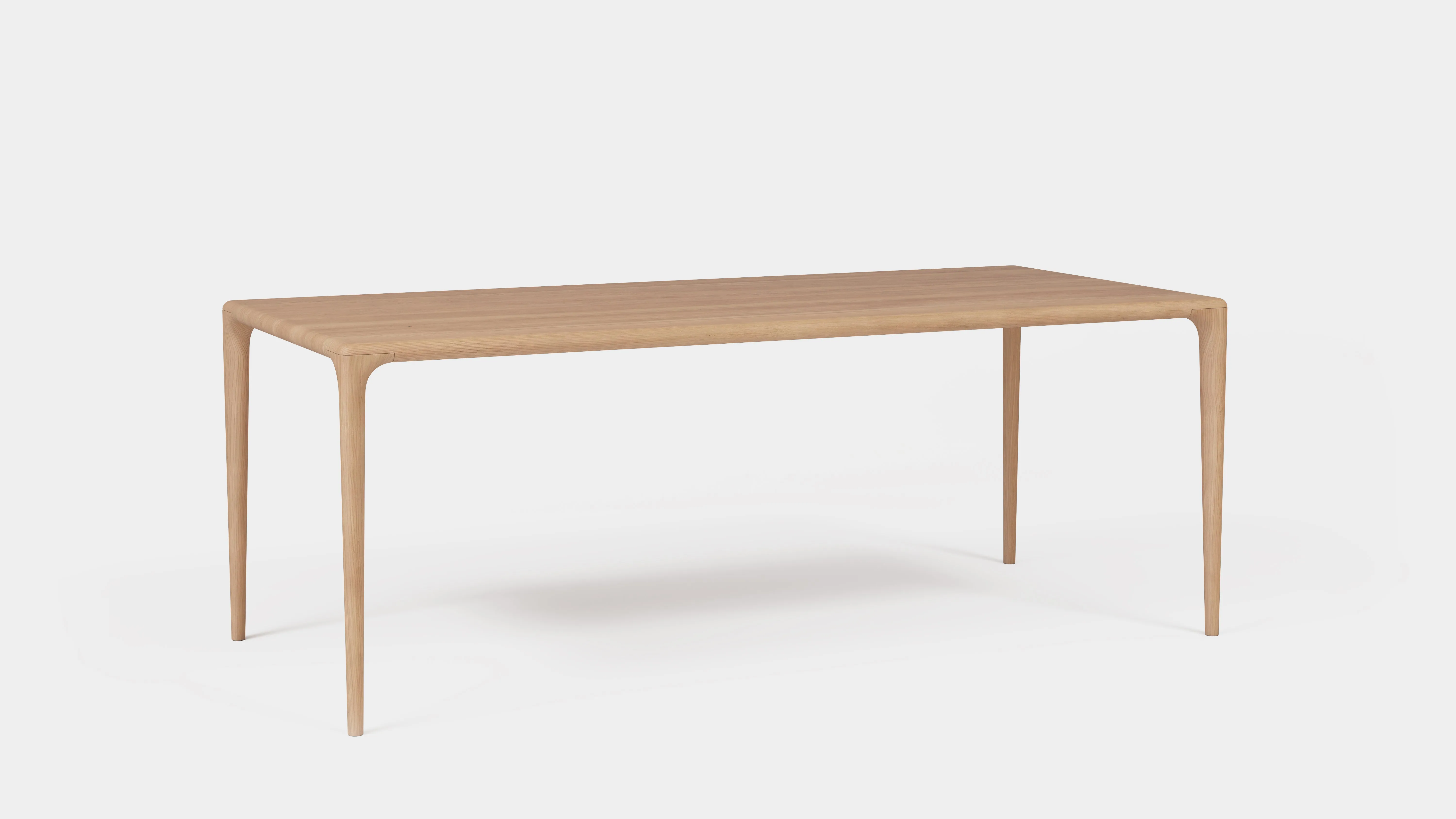 LÜNA | Oak Dining Table